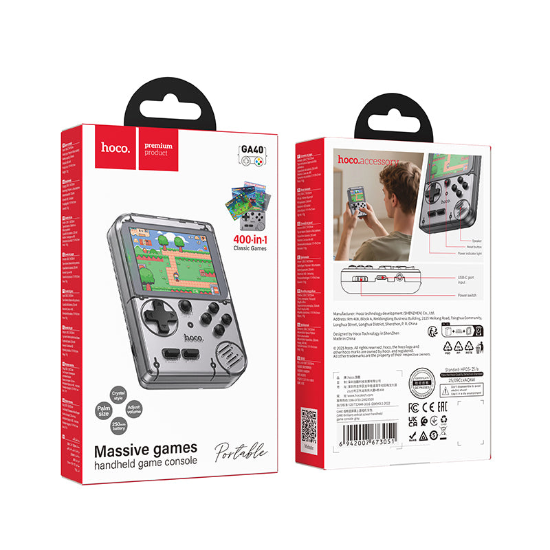 HOCO GA40 Handheld Game Console