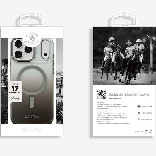 Augus iPhone 16 Pro Max Gray