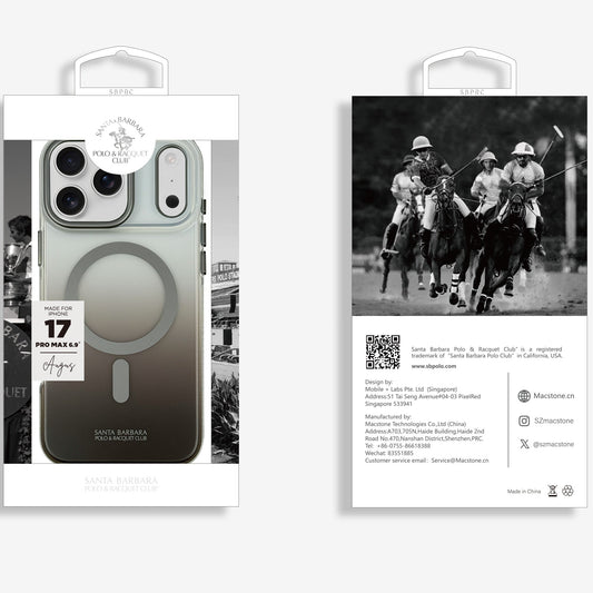 Augus iPhone 16 Pro Gray
