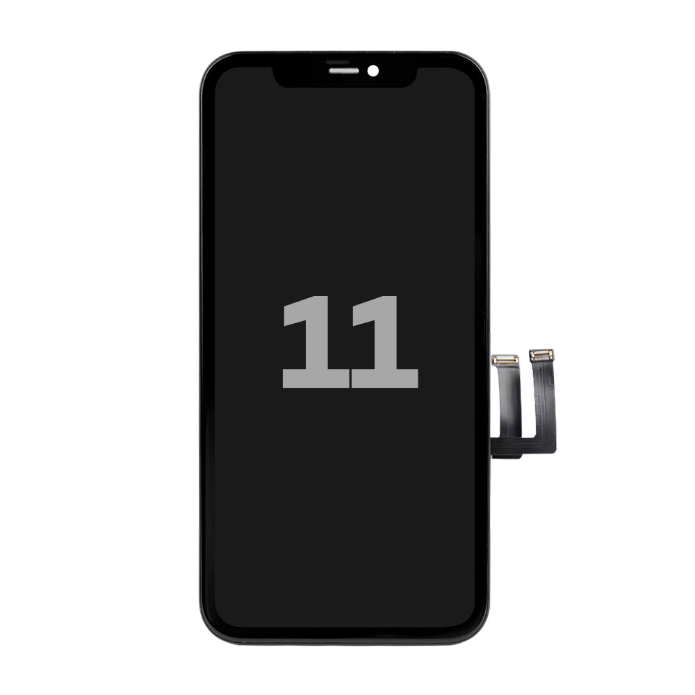 NCC Prime Display Assembly With Metal Plate for iPhone 11 incell IC Transplant Black