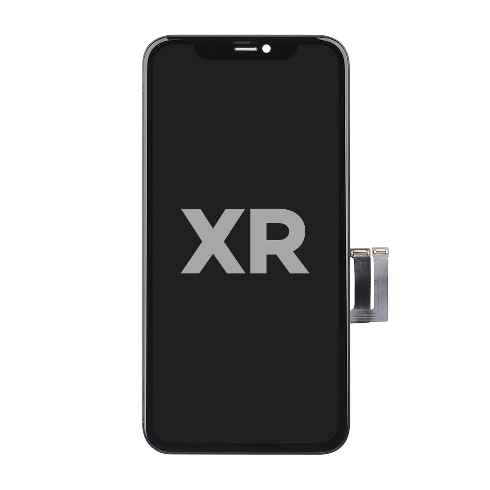 NCC Prime Display Assembly With Metal Plate for iPhone XR incell Black