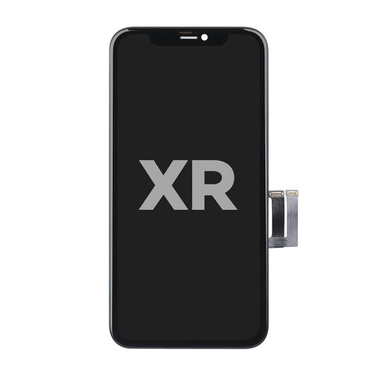 NCC Prime Display Assembly With Metal Plate for iPhone XR incell Black