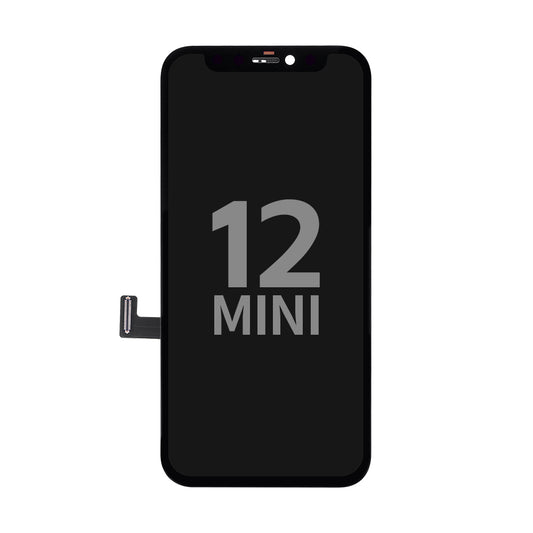 NCC Prime Display Assembly for iPhone 12 Mini incell IC Transplant Black