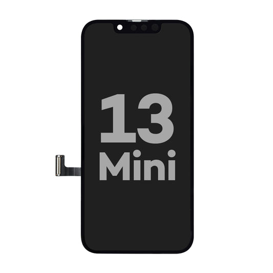NCC Prime Display Assembly for iPhone 13 Mini IC Transplant Black-New Packaging
