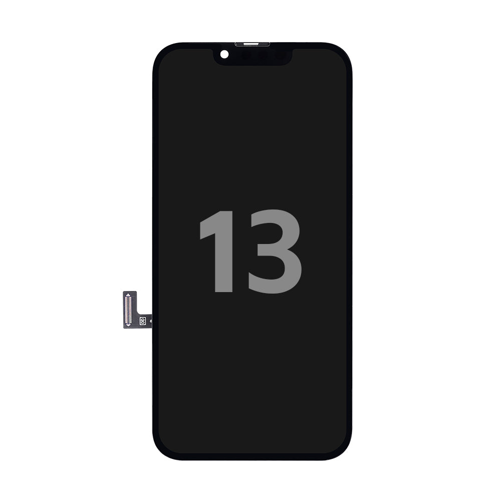NCC Prime Display Assembly for iPhone 13 IC Transplant Black-New Packaging
