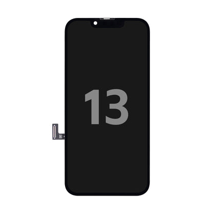 NCC Prime Display Assembly for iPhone 13 IC Transplant Black-New Packaging