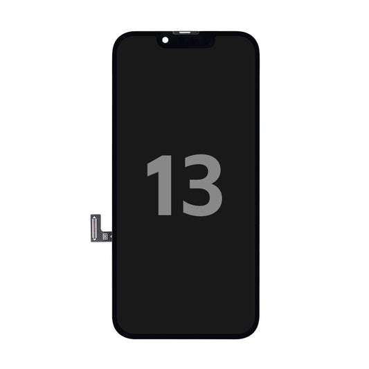 NCC Prime Display Assembly for iPhone 13 IC Transplant Black-New Packaging