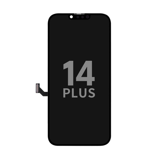 NCC Prime Display Assembly for iPhone 14 Plus incell IC Transplant Black