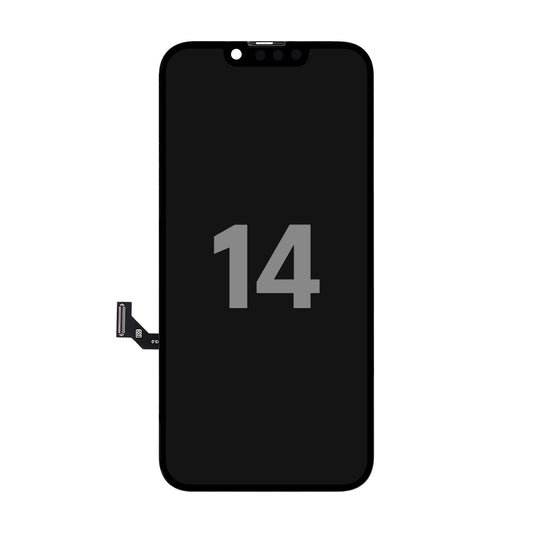 NCC Prime Display Assembly for iPhone 14 incell IC Transplant Black