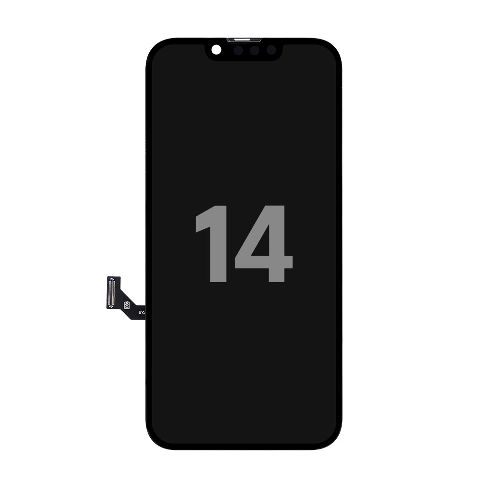 NCC Prime Display Assembly for iPhone 14 incell IC Transplant Black