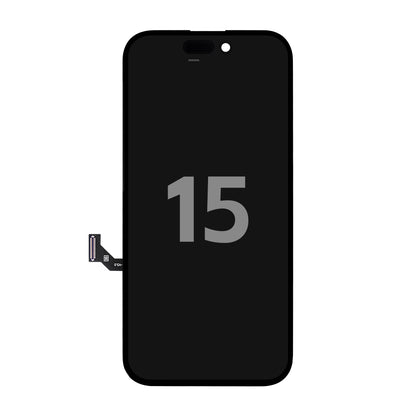NCC Prime Display Assembly for iPhone 15 incell IC Transplant Black