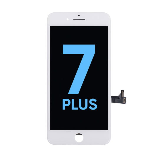 NCC Prime Display With Metal Plate for iPhone 7 Plus White