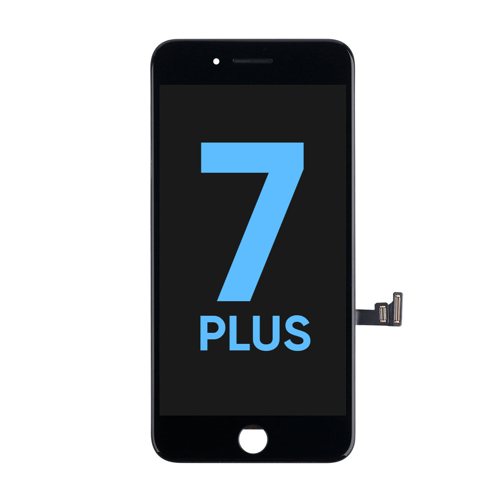 NCC Prime Display With Metal Plate for iPhone 7 Plus Black