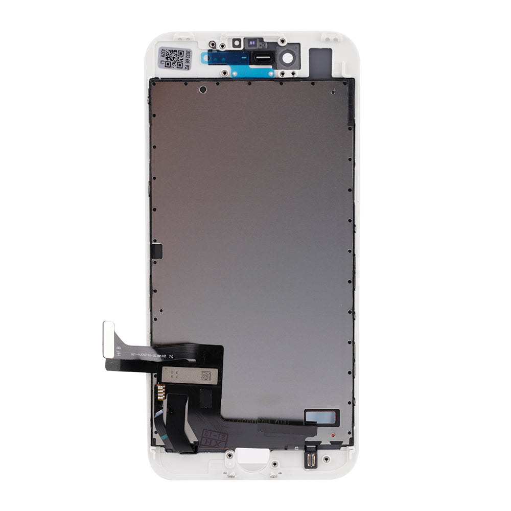 NCC Prime Display With Metal Plate for iPhone 7 White