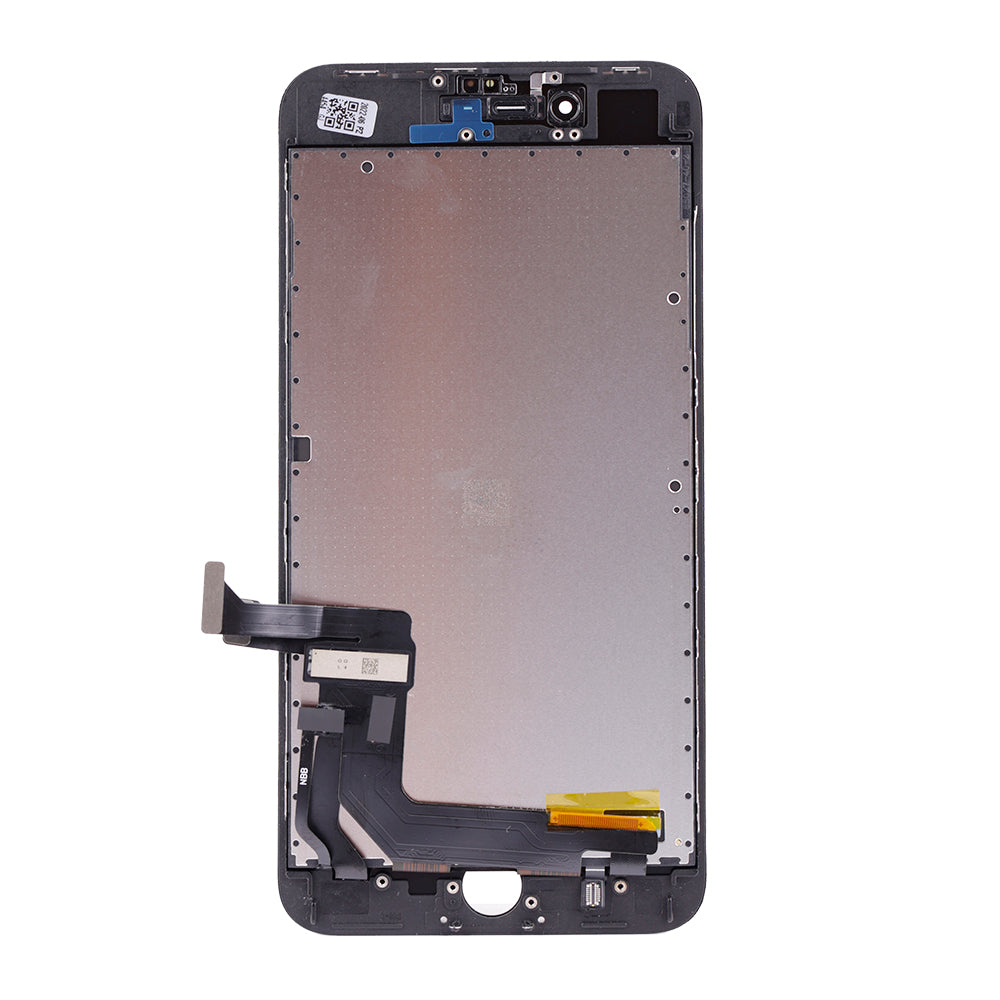 NCC Prime Display Assembly With Metal Plate for iPhone 8 Plus Black-All-in-one frame/ New Packaging
