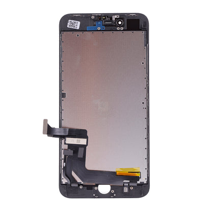 NCC Prime Display Assembly With Metal Plate for iPhone 8 Plus Black-All-in-one frame/ New Packaging
