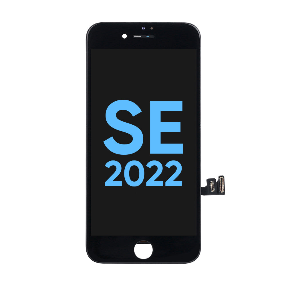 NCC Prime Display Assembly With Metal Plate for iPhone 8/SE 2020 Black-All-in-one frame