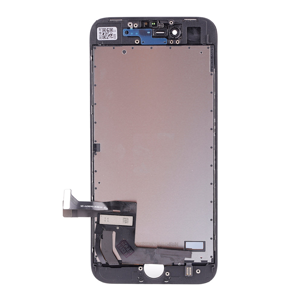NCC Prime Display Assembly With Metal Plate for iPhone 8/SE 2020 Black-All-in-one frame