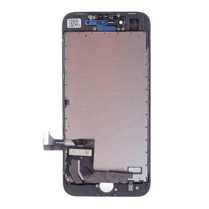 NCC Prime Display Assembly With Metal Plate for iPhone 8/SE 2020 Black-All-in-one frame