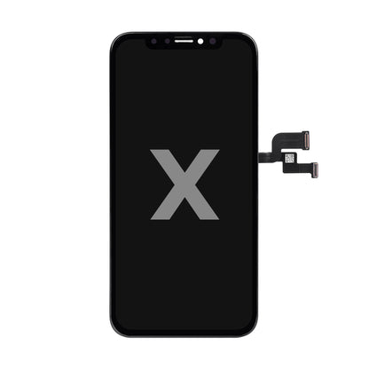 NCC Prime Display Assembly for iPhone X incell Black