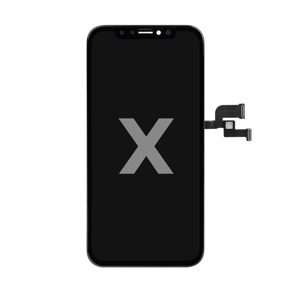 NCC Prime Display Assembly for iPhone X incell Black