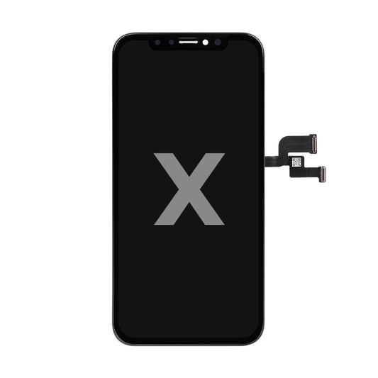 NCC Prime Display Assembly for iPhone X incell Black