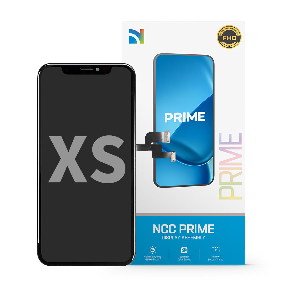 NCC Prime Display Assembly for iPhone XS incell Black