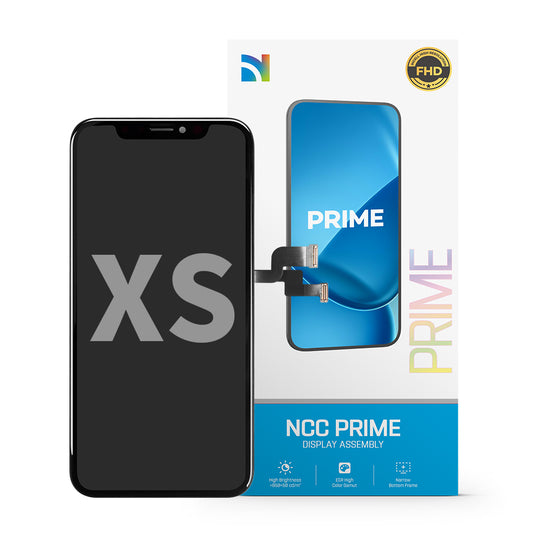 NCC Prime Display Assembly for iPhone XS incell Black