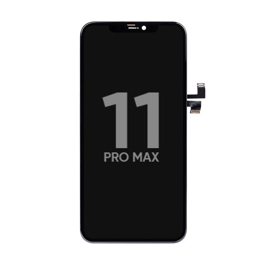 NCC Soft OLED Display Assembly for iPhone 11 Pro Max Black