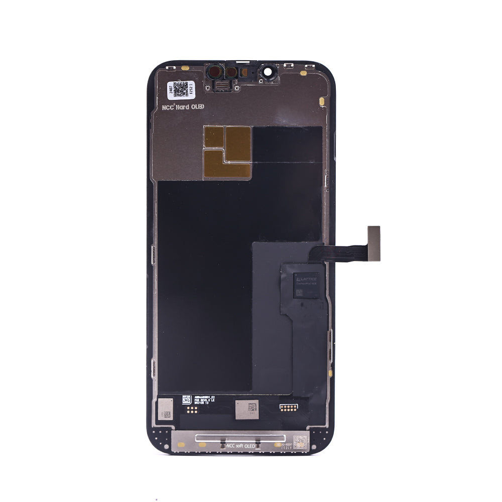 NCC Soft OLED Display Assembly for iPhone 13 Pro 120Hz IC Transplant Black