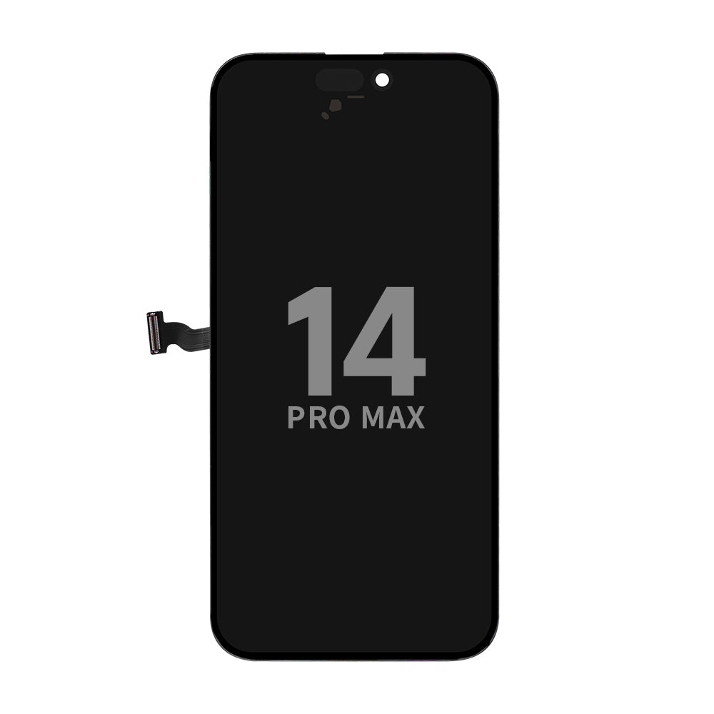 NCC Prime Display Assembly for iPhone 14 Pro Max incell IC Transplant High Refresh Black