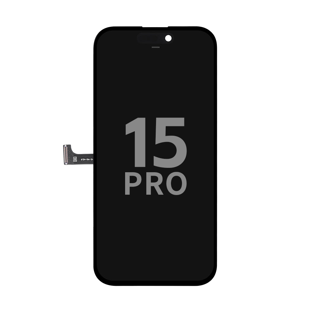 NCC Prime Display Assembly for iPhone 15 Pro incell IC Transplant High Refresh Black