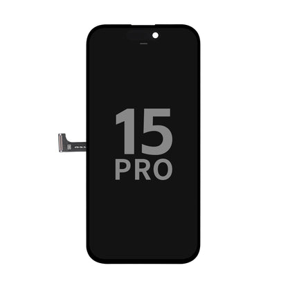 NCC Prime Display Assembly for iPhone 15 Pro incell IC Transplant High Refresh Black