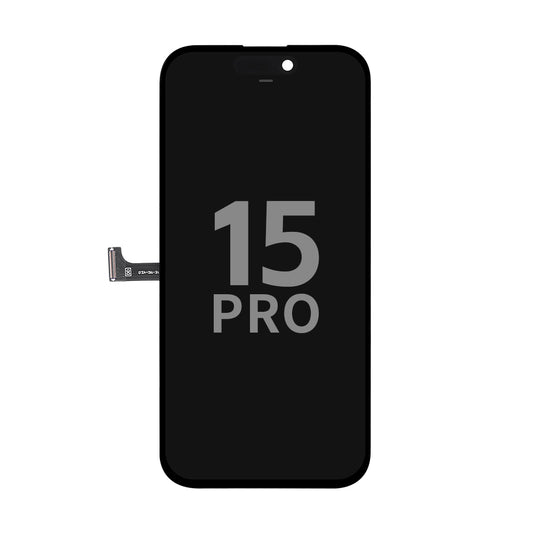 NCC Prime Display Assembly for iPhone 15 Pro incell IC Transplant High Refresh Black