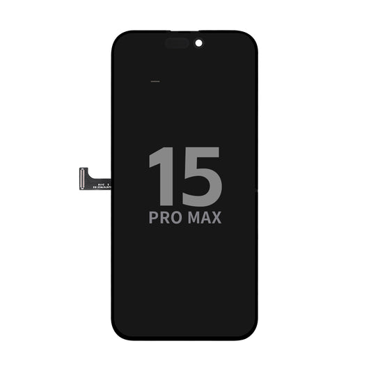 NCC Prime Display Assembly for iPhone 15 Pro Max Incell IC Transplant High Refresh Black