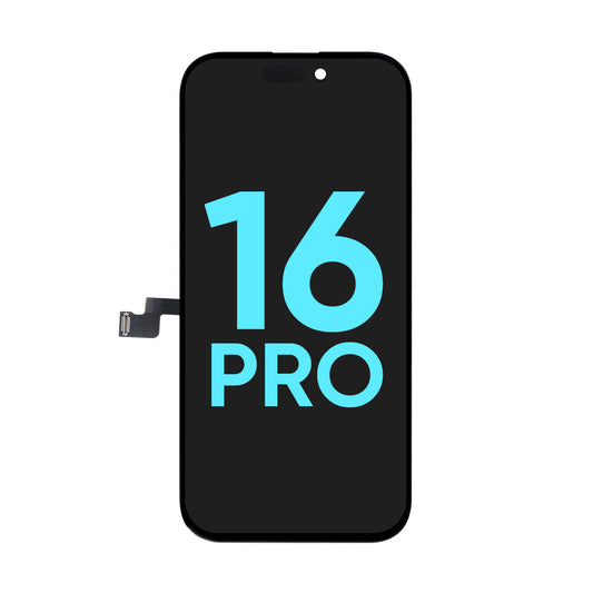 Display Assembly For iPhone 16 Pro incell FHD Black