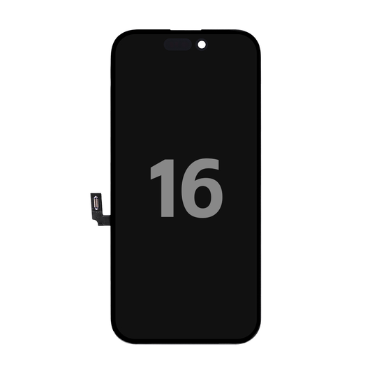 NCC Prime Display Assembly for iPhone 16 incell Black