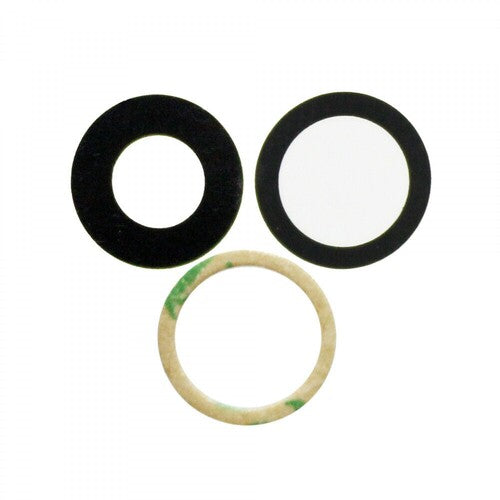 Back Camera Lens Set With Adhesive For iPhone 12 / 12 Mini - Premium Pro