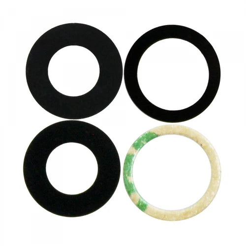 Back Camera Lens Set With Adhesive For iPhone 12 Pro - Aftermarket Pro