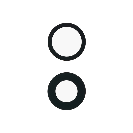 Back Camera Lens Set With Adhesive For iPhone 16 / 16 Plus / 17 - Premium Pro