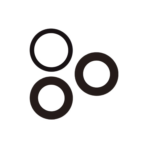 Back Camera Lens Set With Adhesive For iPhone 16 Pro / 16 Pro Max - Aftermarket Pro