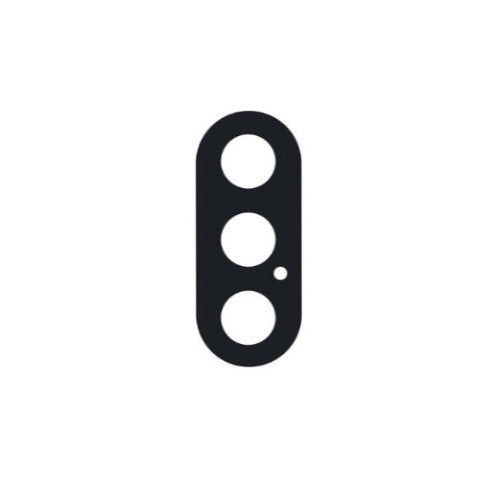 Back Camera Lens Set With Adhesive For iPhone X - Premium Pro
