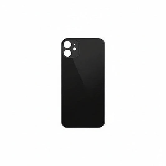 Back Glass iPhone 11 - Black