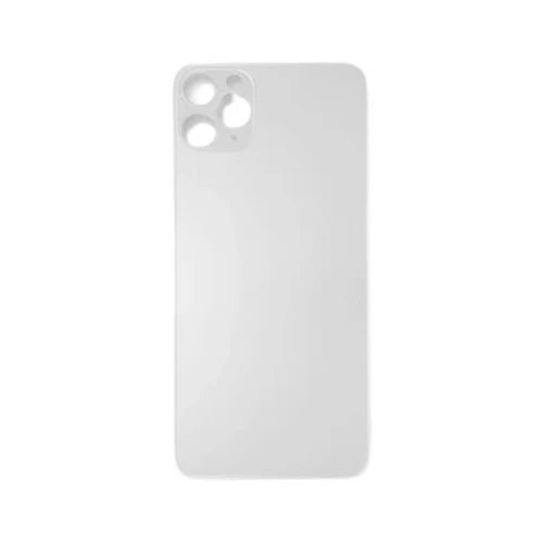 Back Glass Iphone 11 Pro Max Silver