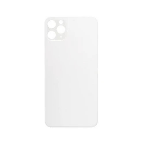 Back Glass Iphone 11 Pro Silver
