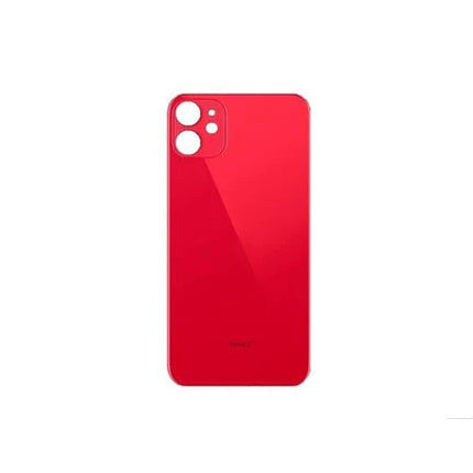 Back Glass Iphone 11 Red