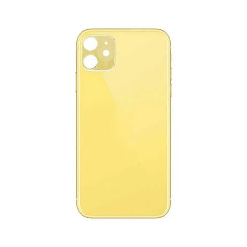 Back Glass Iphone 11 Yellow