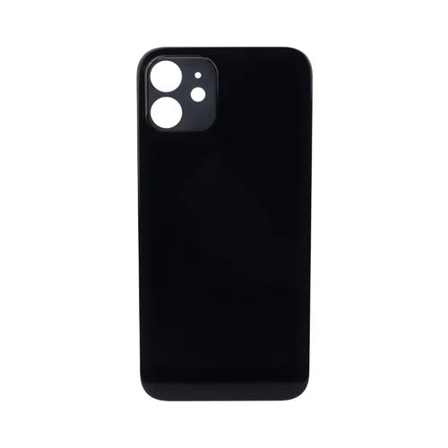 Back Glass Iphone 12 Black