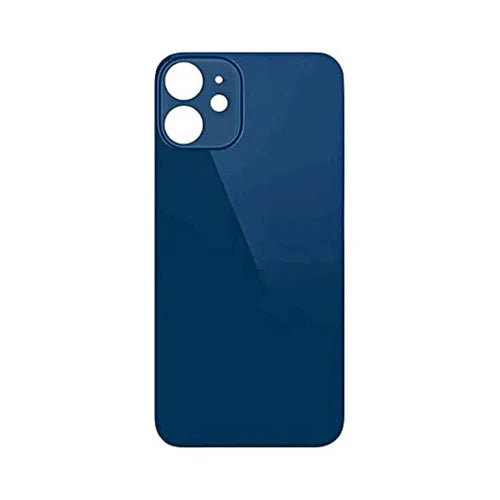 Back Glass Iphone 12 Mini Blue
