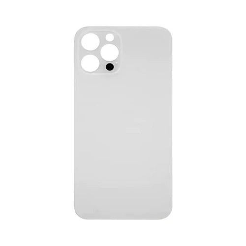 Back Glass Iphone 12 Pro Silver